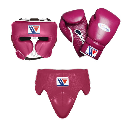 Winning Boxing Sets, Winning Head & Groin, Customizable boxing set