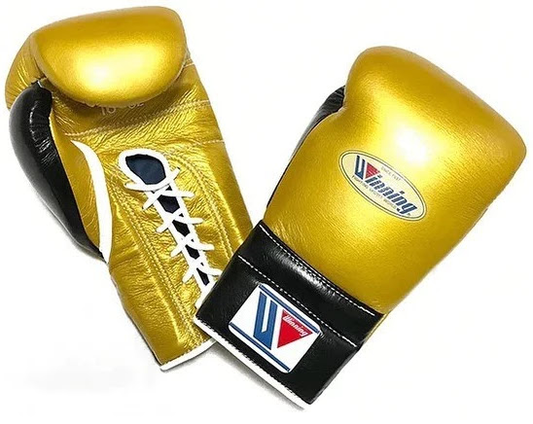 Winning boxing gloves, Golden/Black christmas gift for mens Thanksgiving gifts for him