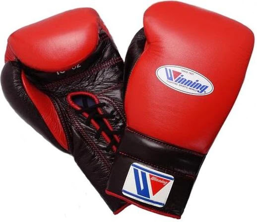 Winning boxing gloves, Red/Maroon christmas gift for mens Thanksgiving gifts for him