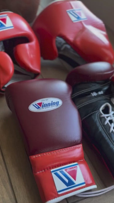 Winning Boxing Sets, Winning Head & Groin, Customizable boxing set