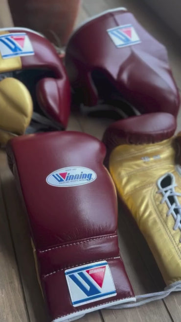 Winning Boxing Sets, Winning Head & Groin, Customizable boxing set