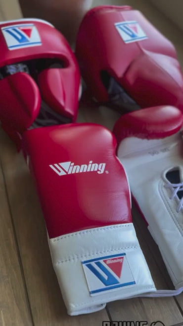 Winning Boxing Sets, Winning Head & Groin, Customizable boxing set