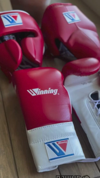 Winning Boxing Sets, Winning Head & Groin, Customizable boxing set