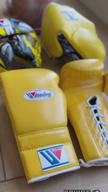 Winning Boxing Sets, Winning Head & Groin, Customizable boxing set