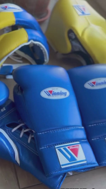 Winning Boxing Sets, Winning Head & Groin, Customizable boxing set