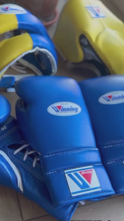 Winning Boxing Sets, Winning Head & Groin, Customizable boxing set