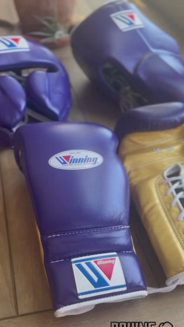 Winning Boxing Sets, Winning Head & Groin, Customizable boxing set