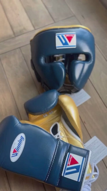 Winning Boxing Sets, Winning Head & Groin, Customizable boxing set