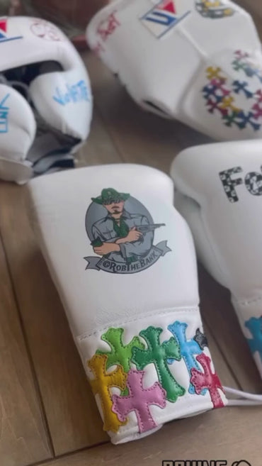 Winning Boxing Sets, Winning Head & Groin, Customizable boxing set