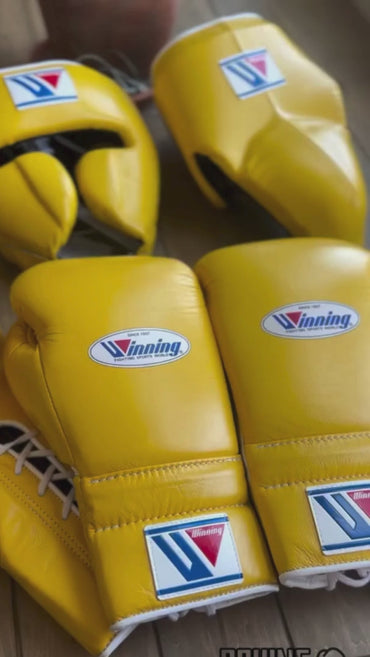 Winning Boxing Sets, Winning Head & Groin, Customizable boxing set