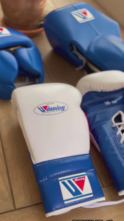 Winning Boxing Sets, Winning Head & Groin, Customizable boxing set