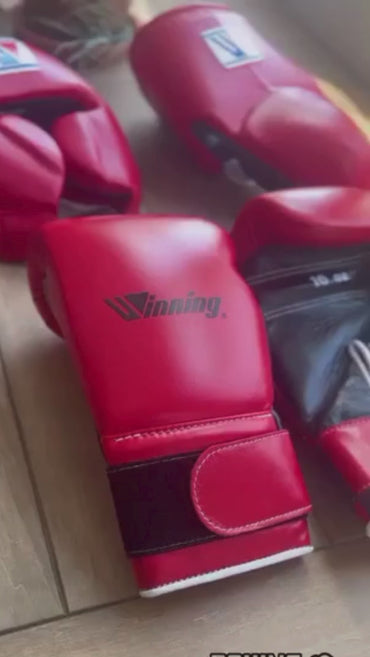 Winning Boxing Sets, Winning Head & Groin, Customizable boxing set