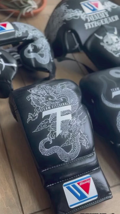 Winning Boxing Sets, Winning Head & Groin, Customizable boxing set