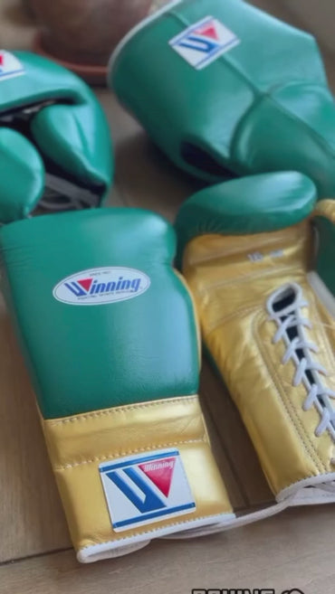Winning Boxing Sets, Winning Head & Groin, Customizable boxing set