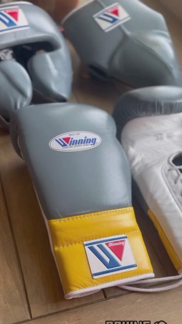 Winning Boxing Sets, Winning Head & Groin, Customizable boxing set