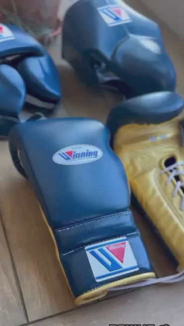 Winning Boxing Sets, Winning Head & Groin, Customizable boxing set