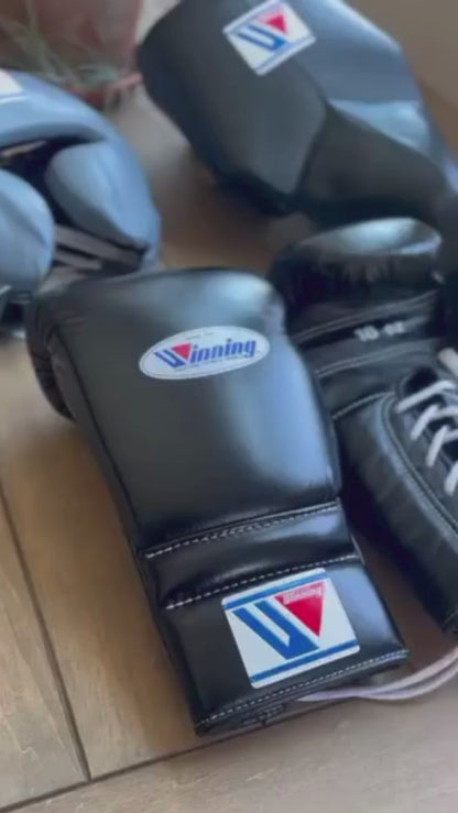 Winning Boxing Sets, Winning Head & Groin, Customizable boxing set