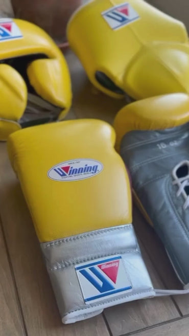 Winning Boxing Sets, Winning Head & Groin, Customizable boxing set