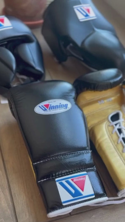 Winning Boxing Sets, Winning Head & Groin, Customizable boxing set