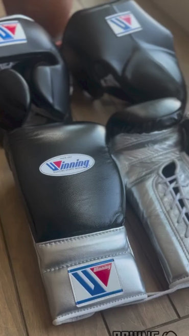 Winning Boxing Sets, Winning Head & Groin, Customizable boxing set