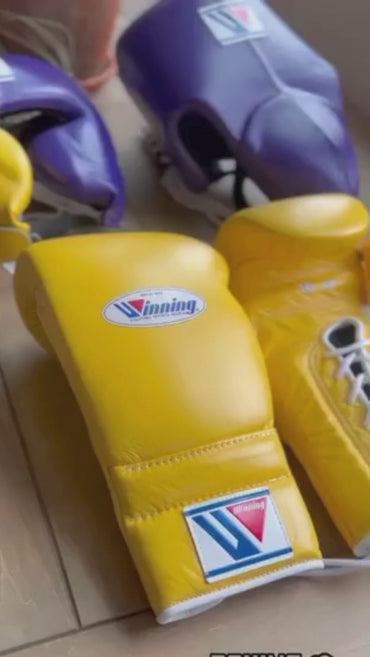 Winning Boxing Sets, Winning Head & Groin, Customizable boxing set