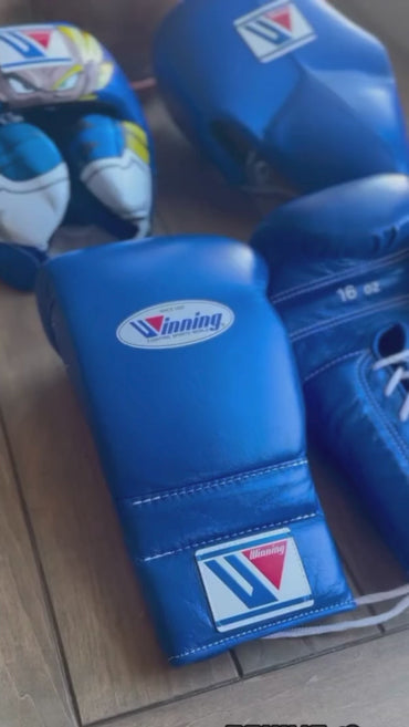 Winning Boxing Sets, Winning Head & Groin, Customizable boxing set