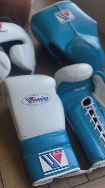 Winning Boxing Sets, Winning Head & Groin, Customizable boxing set
