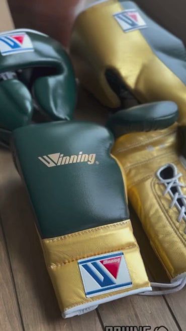 Winning Boxing Sets, Winning Head & Groin, Customizable boxing set