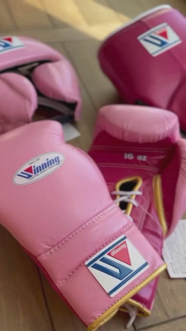 Winning Boxing Sets, Winning Head & Groin, Customizable boxing set