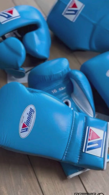 Winning Boxing Sets, Winning Head & Groin, Customizable boxing set