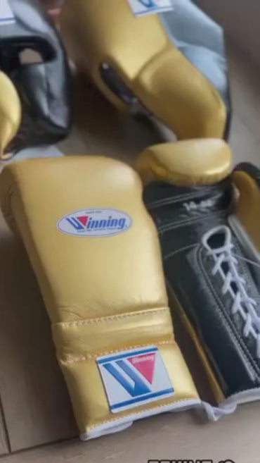 Winning Boxing Sets, Winning Head & Groin, Customizable boxing set