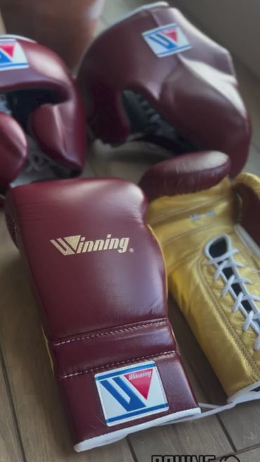 Winning Boxing Sets, Winning Head & Groin, Customizable boxing set
