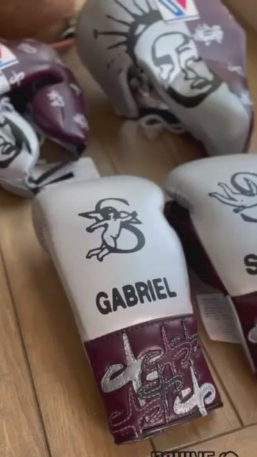 Winning Boxing Sets, Winning Head & Groin, Customizable boxing set