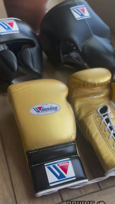 Winning Boxing Sets, Winning Head & Groin, Customizable boxing set
