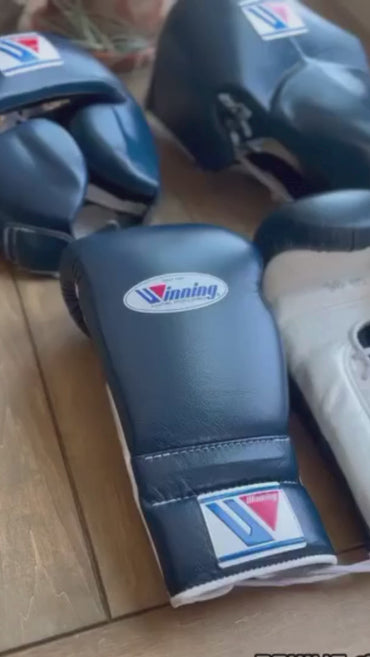 Winning Boxing Sets, Winning Head & Groin, Customizable boxing set