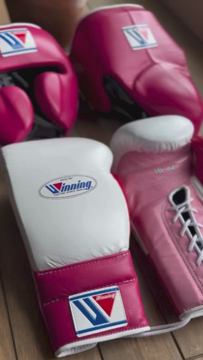 Winning Boxing Sets, Winning Head & Groin, Customizable boxing set