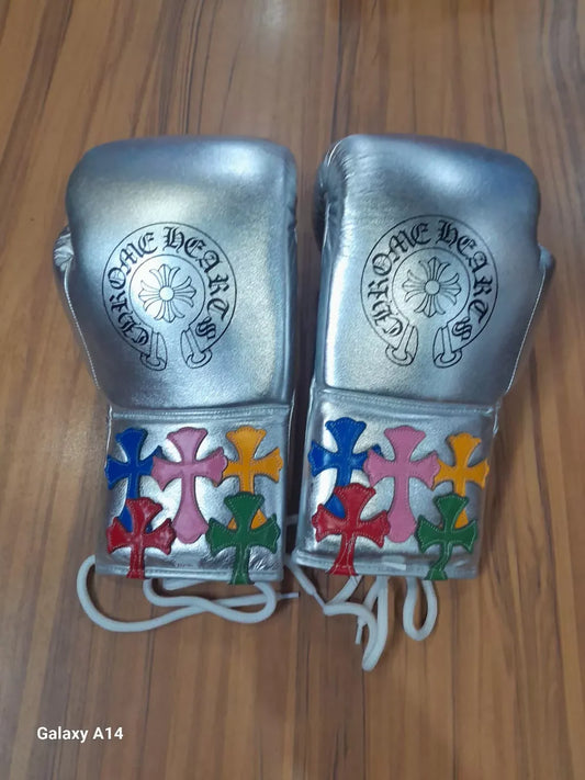 Winning boxing gloves, Grey christmas gift for mens Thanksgiving gifts for him