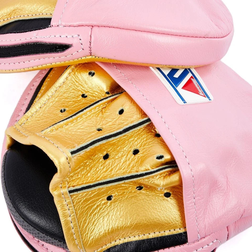 WINNING Punching Mitts Pink/Gold