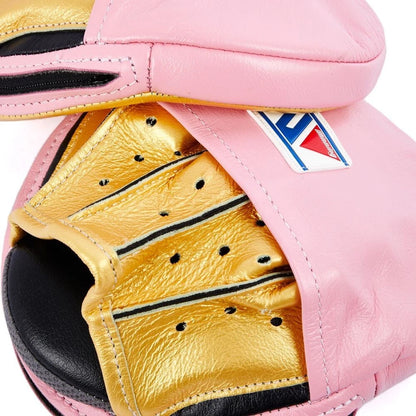 WINNING Punching Mitts Pink/Gold
