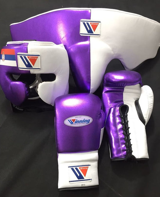 Winning Boxing Sets, Winning Head & Groin, Customizable boxing set