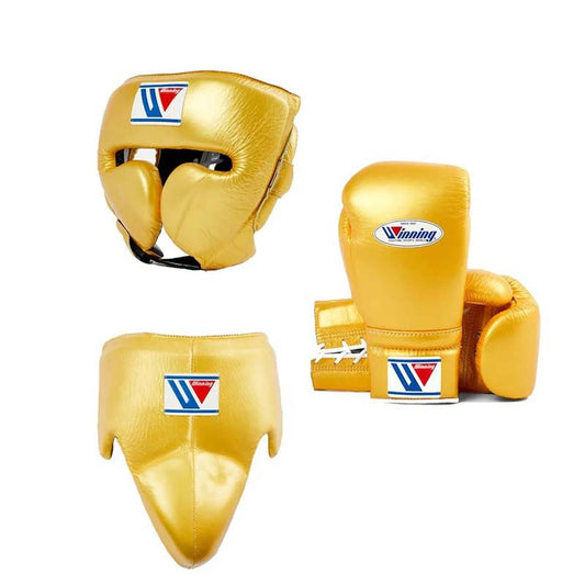 Winning Boxing Sets, Winning Head & Groin, Customizable boxing set