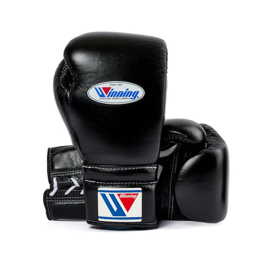 Winning boxing gloves, Black christmas gift for mens Thanksgiving gifts for him
